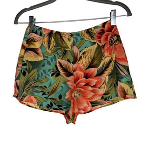 show me your mumu sawyer short tropical print S